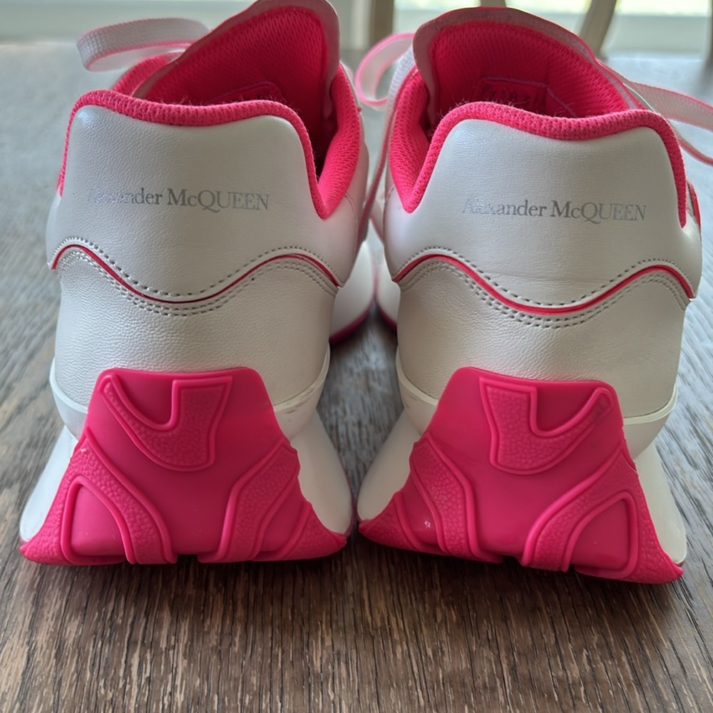 Alexander McQUEEN tennis shoes 39,5 - Picture 4 of 9